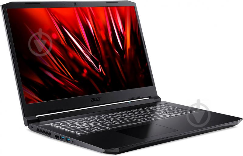 Ноутбук Acer Nitro 5 AN517-54-59VB 17,3 (NH.QC8EU.002) shale black - фото 2