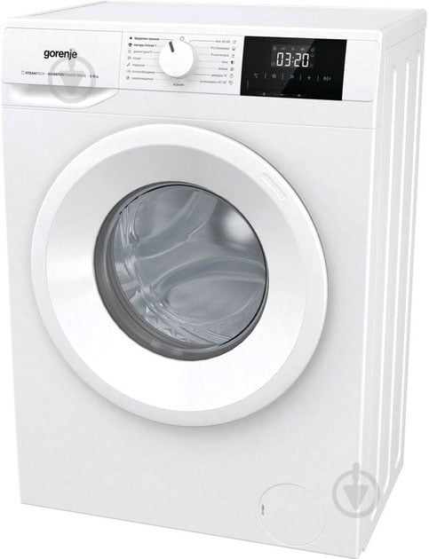 Пральна машина Gorenje WNGPI61SBS/UA - фото 4 Пральна машина Gorenje WNGPI61SBS/UA - фото 4