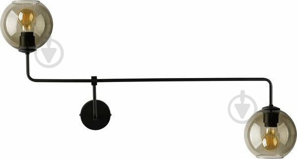 Бра Nowodvorski Monaco 2x60 Вт E27 черный 9362 - фото 1 Бра Nowodvorski Monaco 2x60 Вт E27 черный 9362 - фото 1