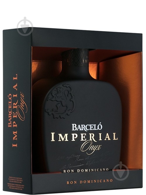 Ром Barcelo Imperial Onyx 0,7 л - фото 1