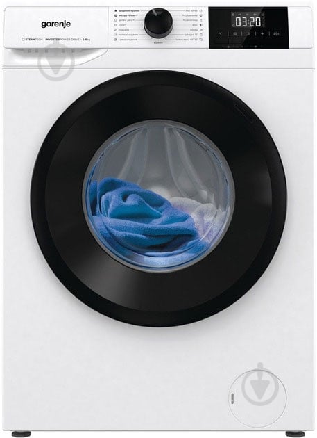 Пральна машина Gorenje W3NGPI62SBS/UA - фото 1