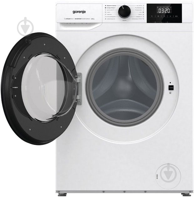 Пральна машина Gorenje W3NGPI62SBS/UA - фото 4