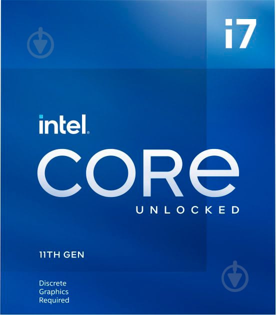 Процессор Intel Core i7-11700KF 3,6 GHz Socket 1200 Box (BX8070811700KF) - фото 2