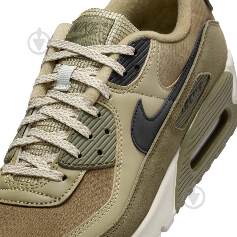 Кроссовки Nike AIR Max 90 FB9657-200 р.42 зеленые - фото 7