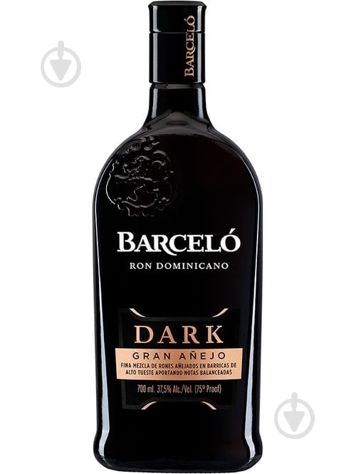 Ром Barcelo Gran Anejo Dark 0,7 л - фото 1