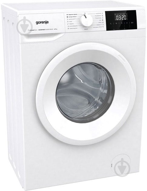 Стиральная машина Gorenje WNGPI72SBS/UA - фото 3