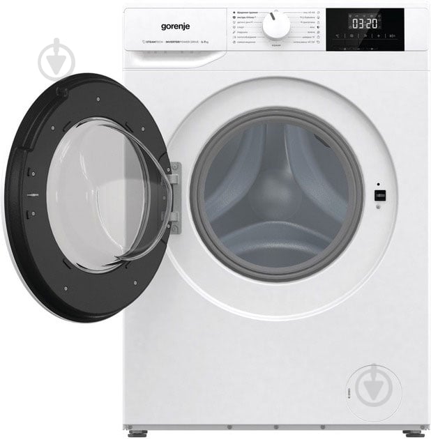 Стиральная машина Gorenje WNGPI72SBS/UA - фото 4