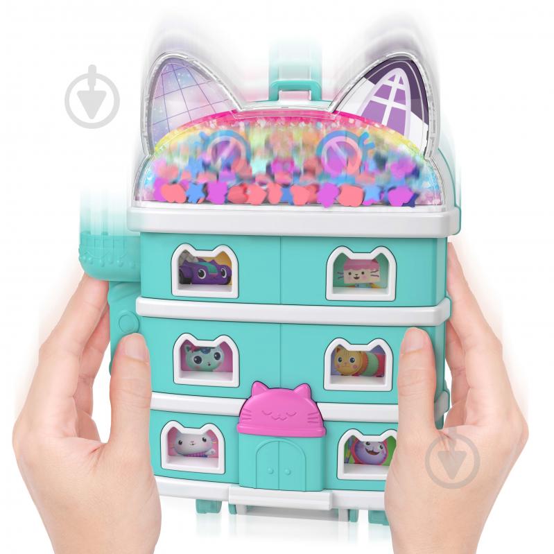 Ігровий набір Polly Pocket Ляльковий будиночок Габбі від Polly Pocket JFV02 - фото 4 Ігровий набір Polly Pocket Ляльковий будиночок Габбі від Polly Pocket JFV02 - фото 4