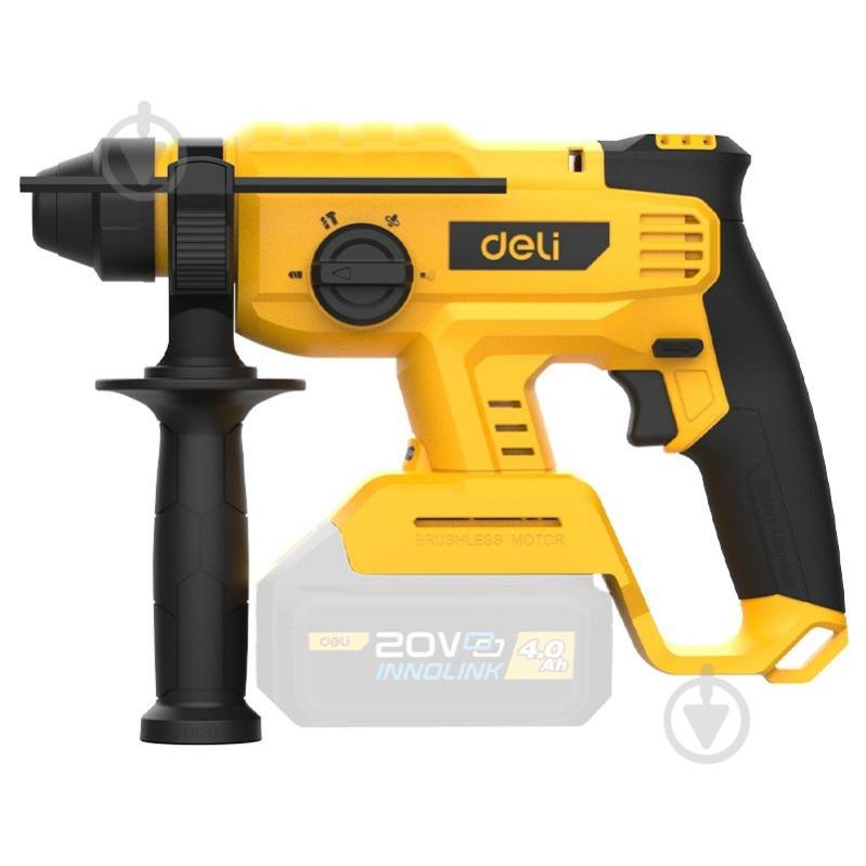 Перфоратор Deli EDC300Z - фото 3 Перфоратор Deli EDC300Z - фото 3