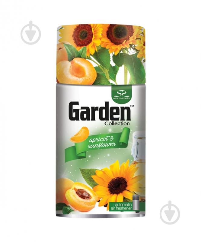 Сменный баллон для автоматического освежителя воздуха Garden Apricot and Sunflower 260 мл - фото 1