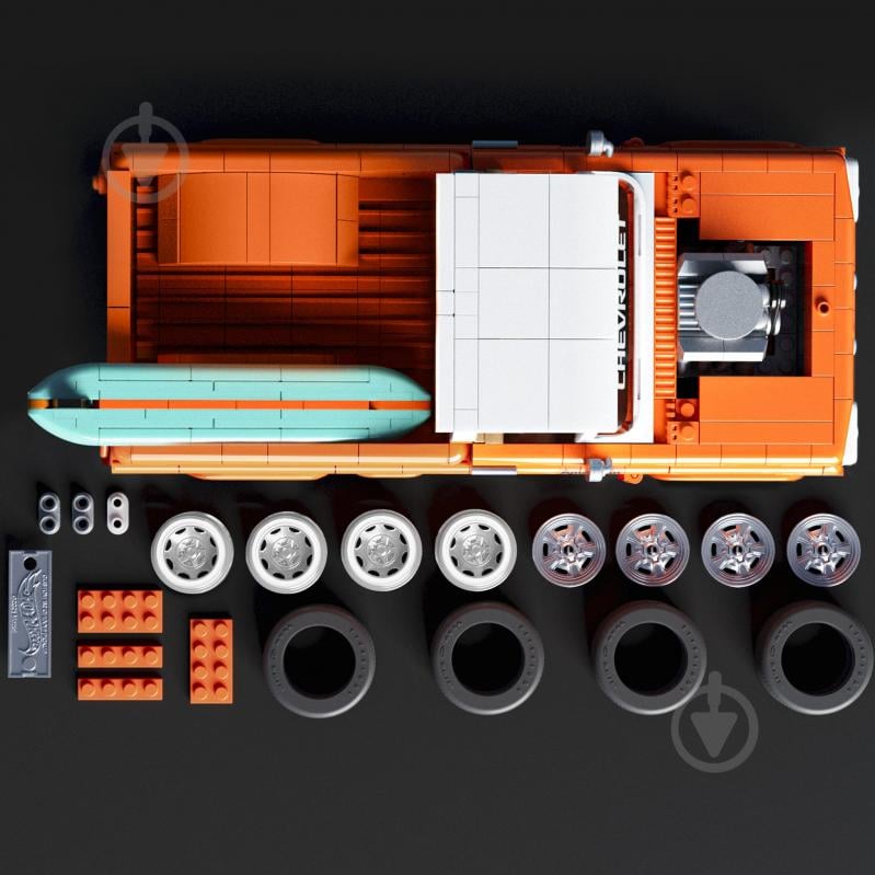 Конструктор Mattel Brick Shop "Chevy" серії "Elite" JFT20 - фото 3 Конструктор Mattel Brick Shop "Chevy" серії "Elite" JFT20 - фото 3