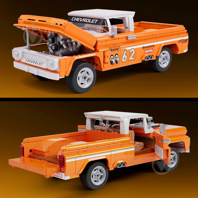 Конструктор Mattel Brick Shop "Chevy" серії "Elite" JFT20 - фото 5 Конструктор Mattel Brick Shop "Chevy" серії "Elite" JFT20 - фото 5