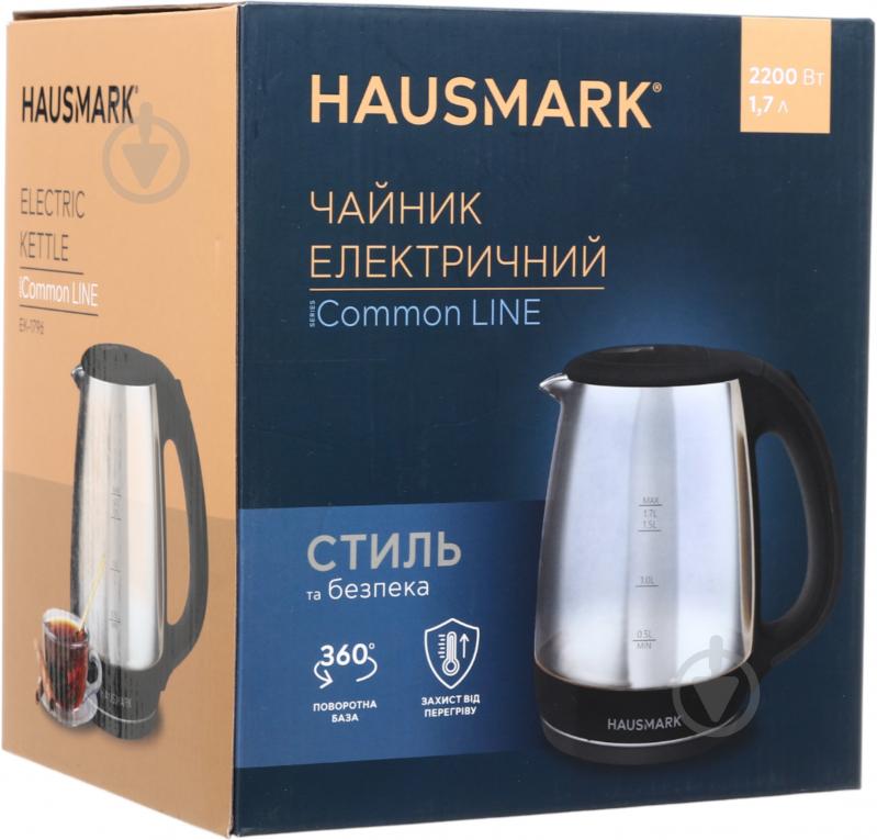 Электрочайник HausMark EK1796 - фото 7