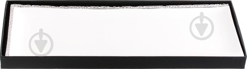 Блюдо Fiora Silver 40x16 см - фото 4