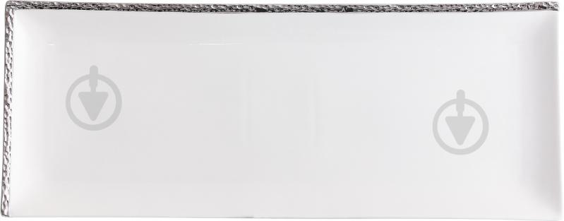 Блюдо Fiora Silver 40x16 см - фото 2
