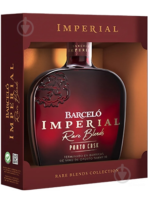 Ром Barcelo Imperial Porto Cask 0,7 л - фото 1 Ром Barcelo Imperial Porto Cask 0,7 л - фото 1