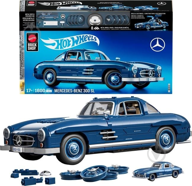ᐉ Конструктор Mattel Brick Shop 