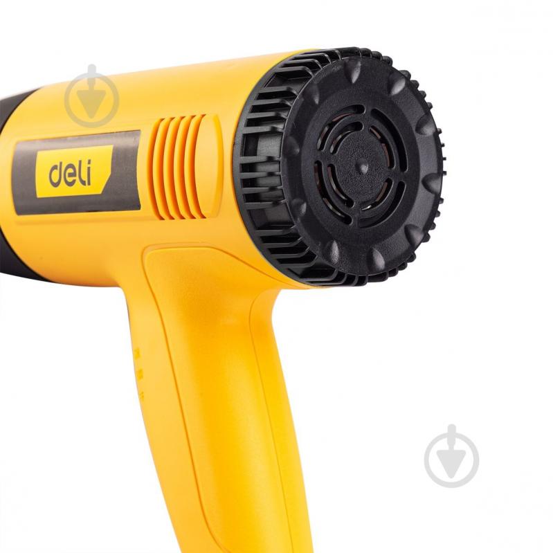 Фен строительный Deli EDL391201 - фото 4 Фен строительный Deli EDL391201 - фото 4