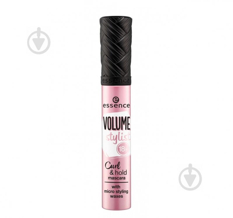 Тушь для ресниц Essence Volume Stylist 18h Curl & Hold черный 12 мл - фото 1