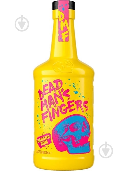 Ром Dead Man's Fingers Banana Rum 0,7 л - фото 1
