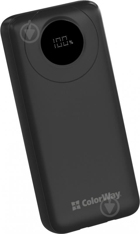 Повербанк ColorWay EnergyPlus 20000 mAh black (CW-PB200LPB4BK-PD) - фото 9