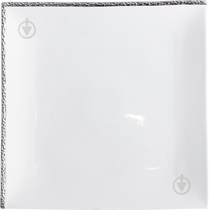 Блюдо Fiora Silver 32x32 см - фото 1 Блюдо Fiora Silver 32x32 см - фото 1