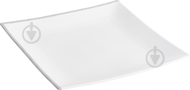 Блюдо Fiora Silver 32x32 см - фото 2 Блюдо Fiora Silver 32x32 см - фото 2