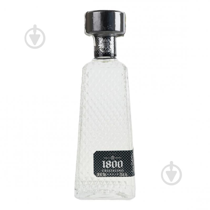 Текила 1800 Cristalino Anejo 0,7 л 35% - фото 1