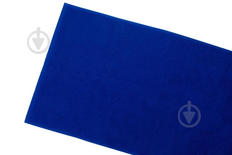Полотенце махровое 50x90 см синий IDEAL TEXTILE - фото 3