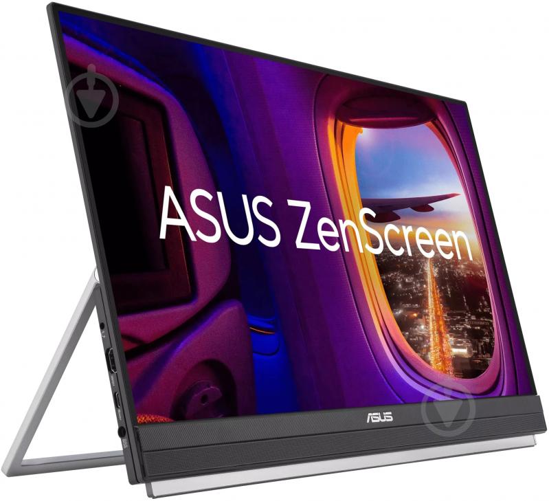 Монитор Asus ZenScreen MB229CF 21,5" (90LM08S5-B01A70) - фото 2