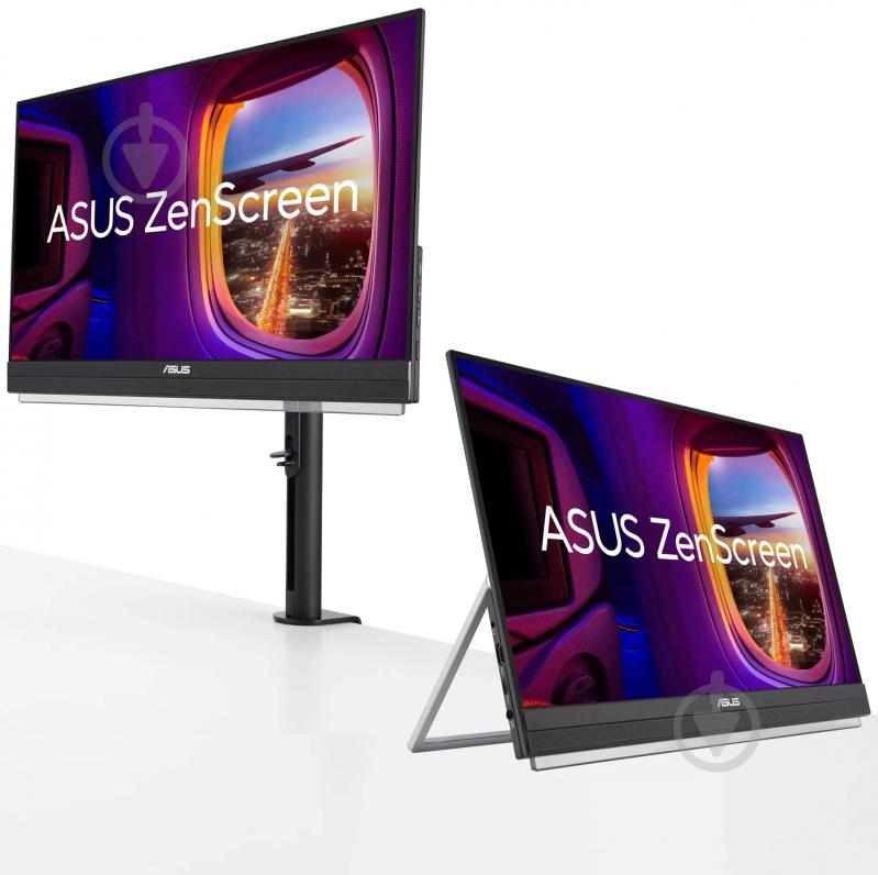 Монитор Asus ZenScreen MB229CF 21,5" (90LM08S5-B01A70) - фото 6