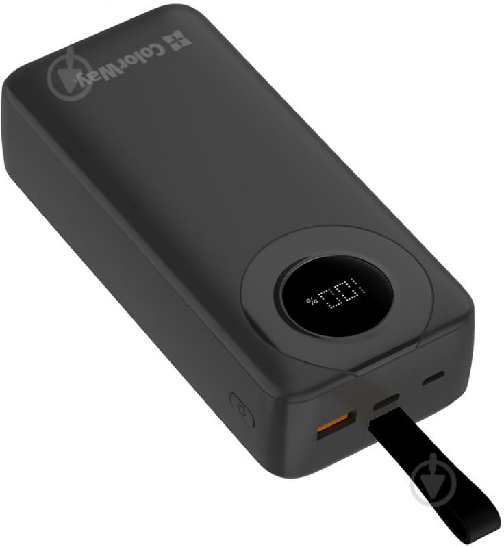 Повербанк ColorWay EnergyPlus 30000 mAh black (CW-PB300LPB4BK-PDD) - фото 3