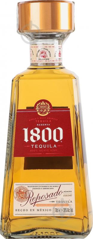Текила 1800 Reposado 0,7 л 40% - фото 2