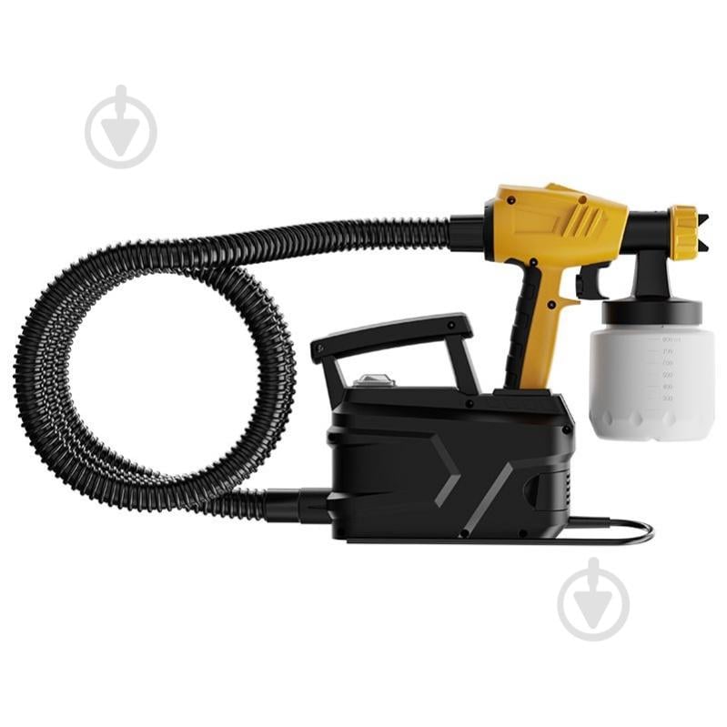 Краскораспылитель Deli 500 Вт EDC091 - фото 4