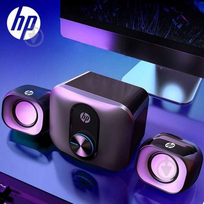 Акустическая система HP 2.1 black (DHS-2111S) - фото 6