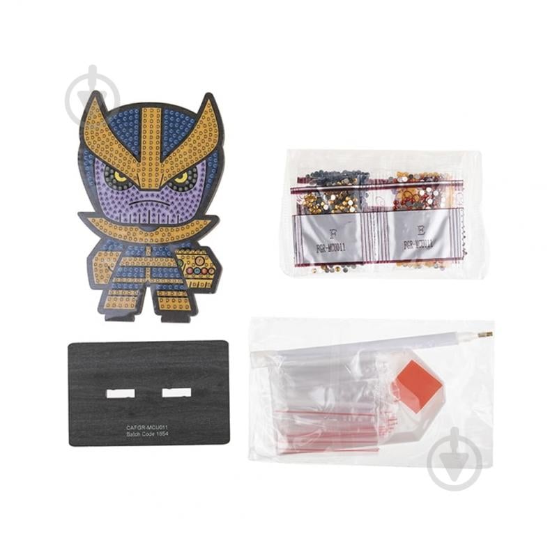 Мозаика Crystal Art Танос CAFGR-MCU011 - фото 2