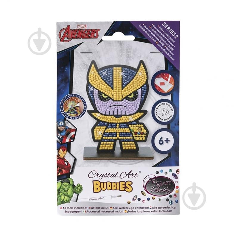 Мозаика Crystal Art Танос CAFGR-MCU011 - фото 1