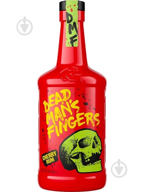 Ром Dead Man's Fingers Cherry Rum 0,7 л - фото 1
