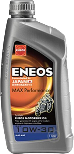 Моторное масло ENEOS MAX Performance 10W-30 1 л (EU0151401N) - фото 1