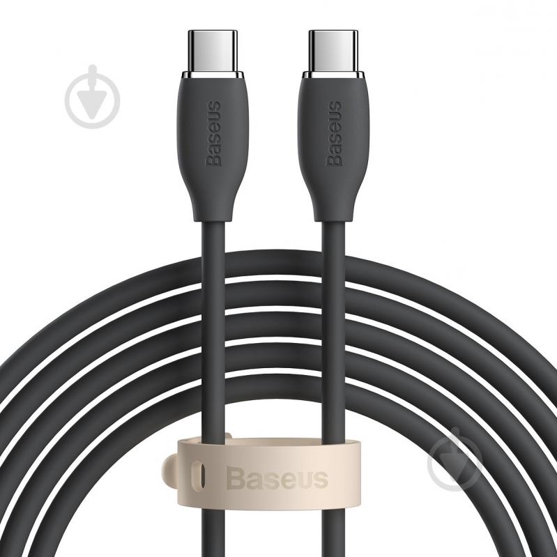 Кабель BASEUS 2 м чорний (CAGD030101) - фото 1