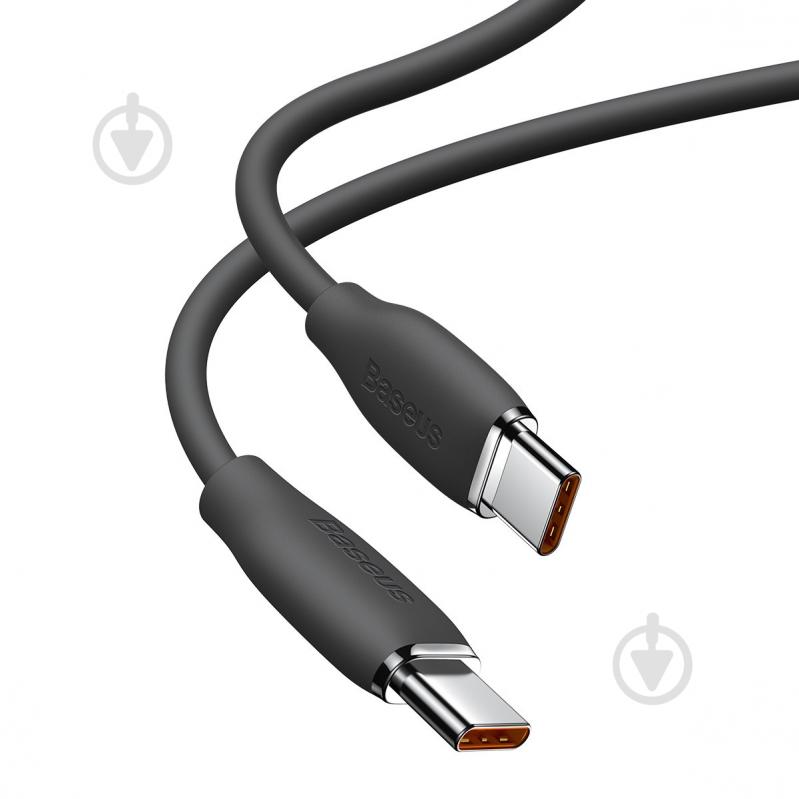 Кабель BASEUS 2 м чорний (CAGD030101) - фото 2