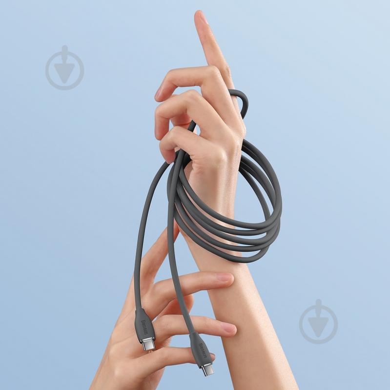 Кабель BASEUS 2 м чорний (CAGD030101) - фото 5