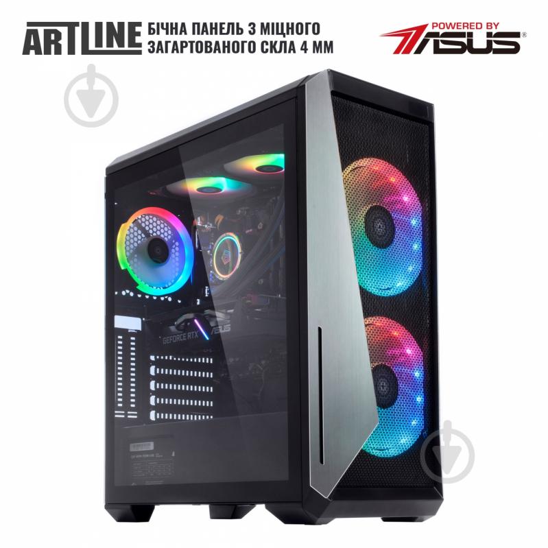 Компьютер персональный Artline (X89v07Win) Gaming black - фото 3
