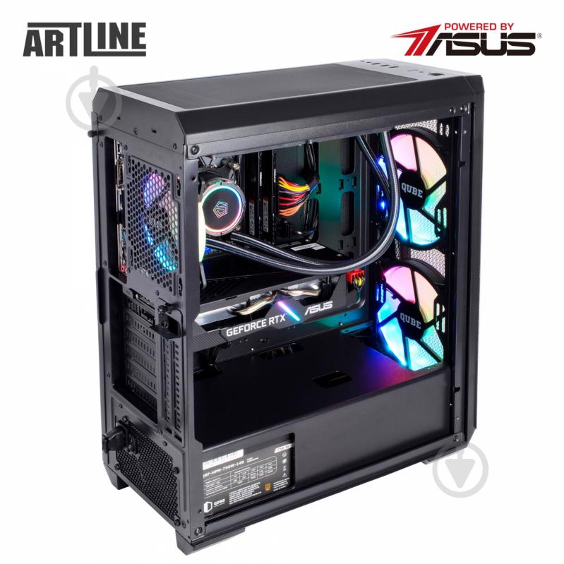 Компьютер персональный Artline (X89v07Win) Gaming black - фото 4