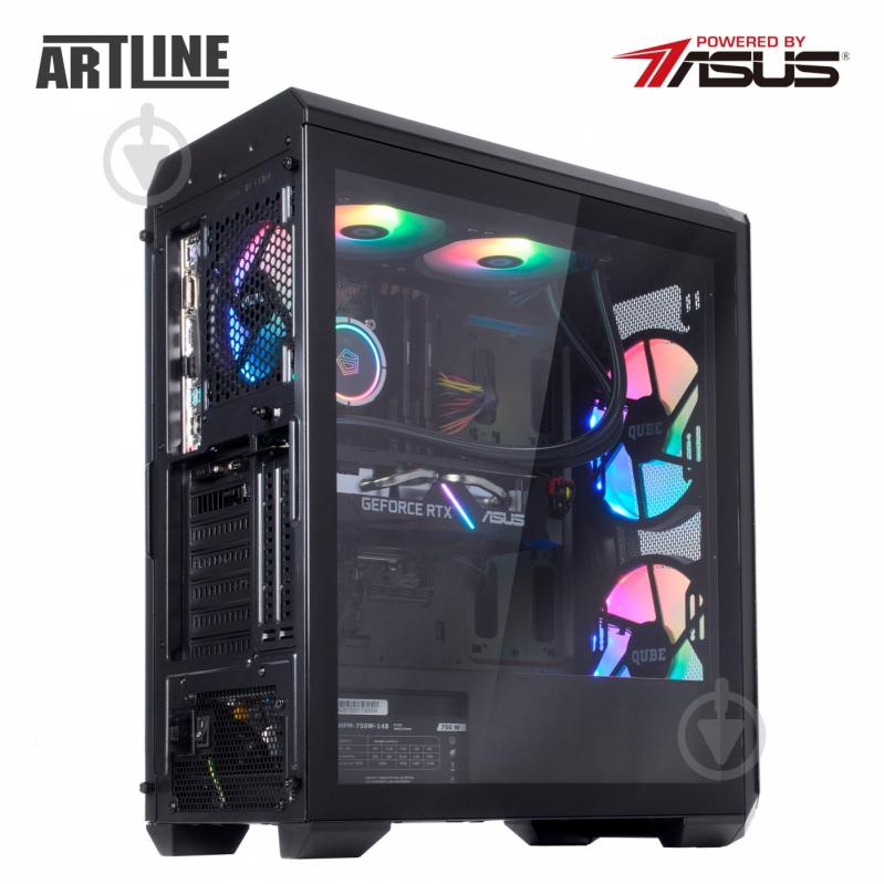 Компьютер персональный Artline (X89v07Win) Gaming black - фото 5