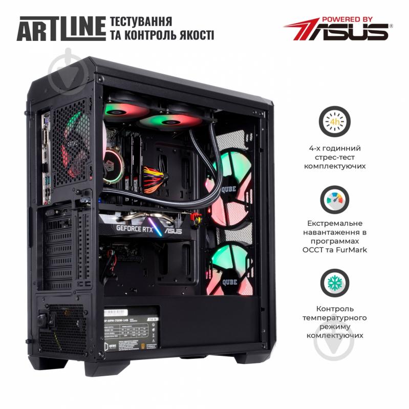 Компьютер персональный Artline (X89v07Win) Gaming black - фото 8