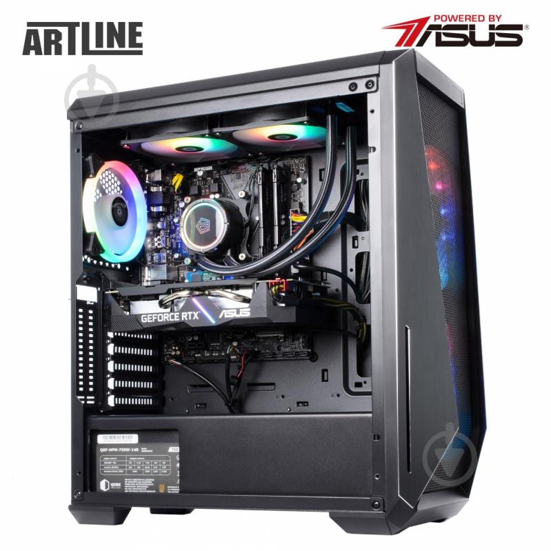 Компьютер персональный Artline (X89v07Win) Gaming black - фото 9