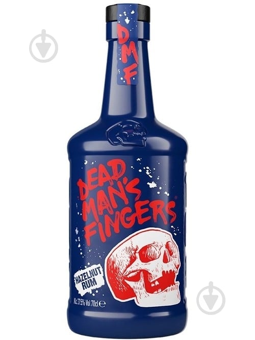 Ром Dead Man's Fingers Hazlenut Rum 0,7 л - фото 1