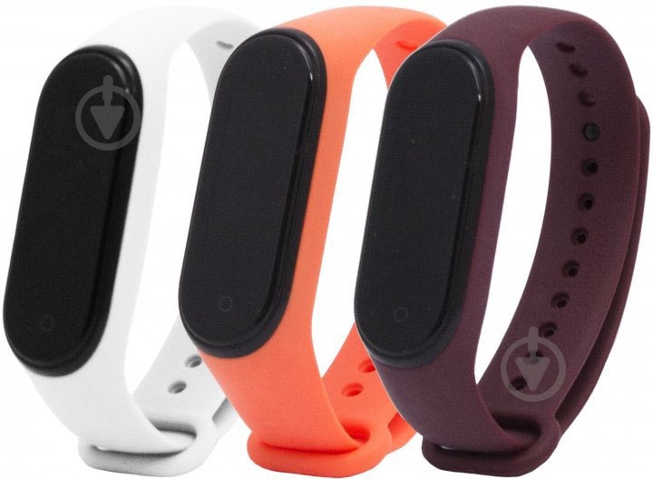 Комплект ремінців Armorstandart для Xiaomi Mi Band 4/3 Pop Soda (ARM56667) - фото 1