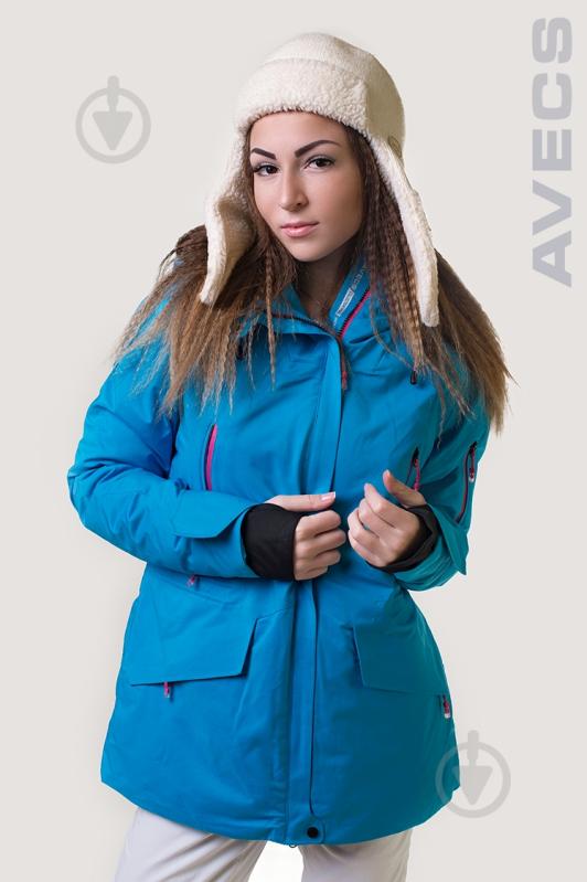 Куртка Avecs AV-5766462-11 р.M голубая - фото 1